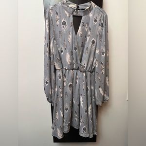 Altar’s State blue-ish gray dress size L